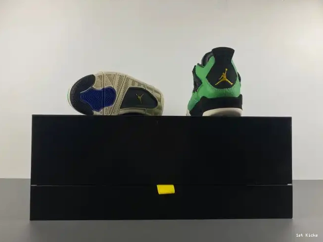 1st Kicks Shoes Air Box) Jordan 4 Retro(Special AJ4-965234 0605